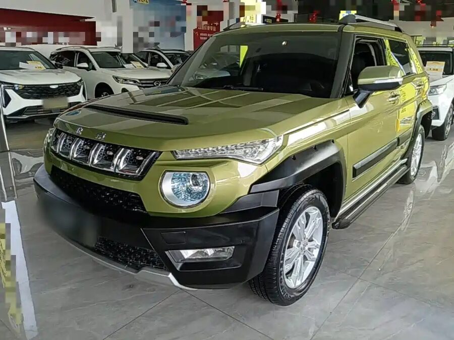 Beijing Off-Road BJ20, 2018 — фото продавца с che168