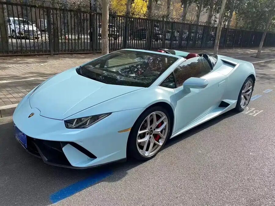 Lamborghini Huracán, 2018 — фото продавца с che168