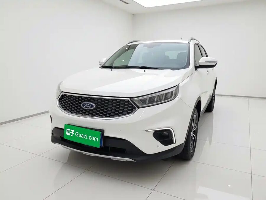 Ford Territory, 2019 — фото продавца с che168