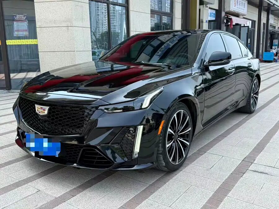 Cadillac CT5, 2021 — фото продавца с che168