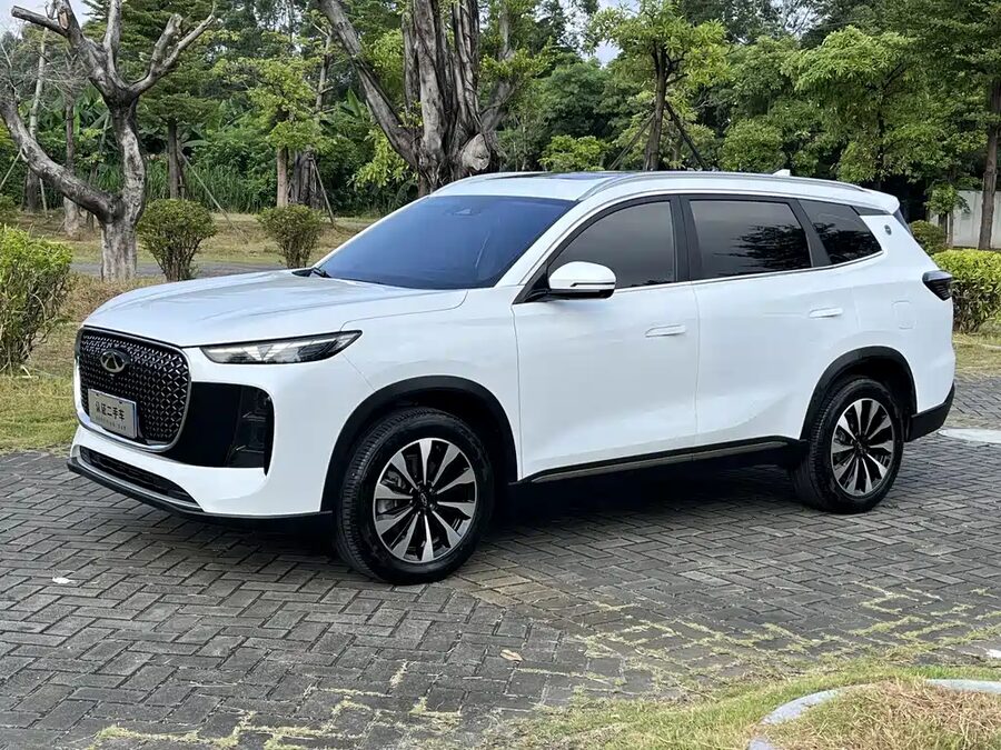 Chery Tiggo 8 PLUS, 2024 — фото продавца с che168