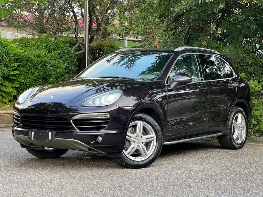 Porsche Cayenne, 2012 — фото продавца с che168