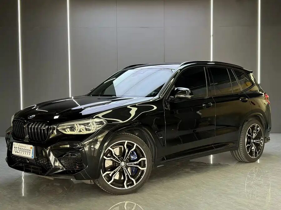 BMW X3 M, 2020 — фото продавца с che168