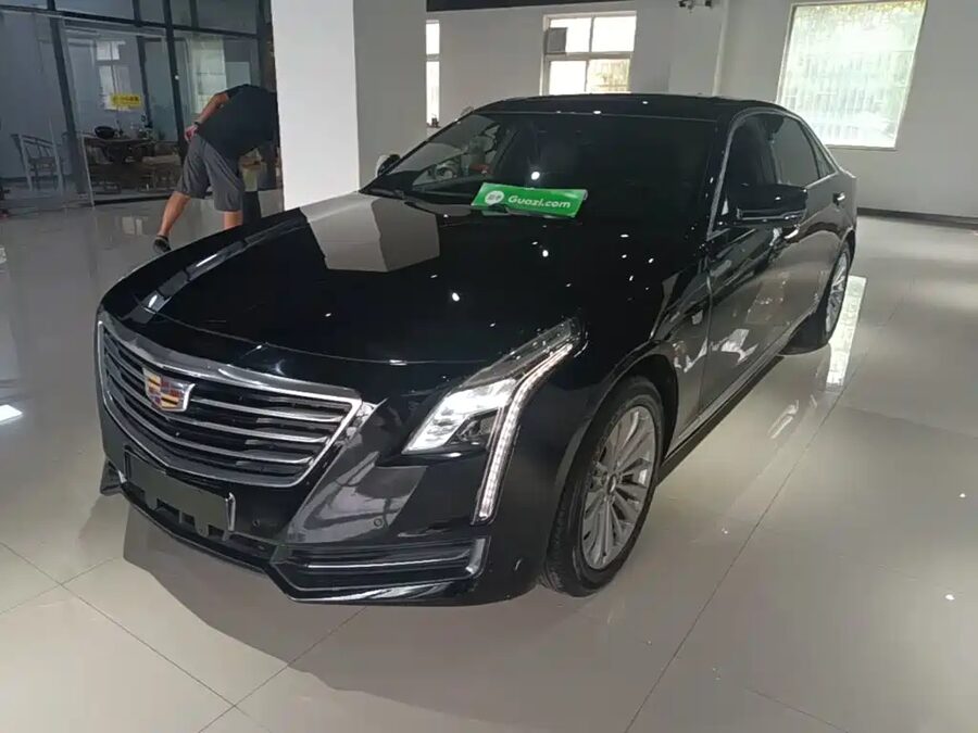 Cadillac CT6, 2018 — фото продавца с che168