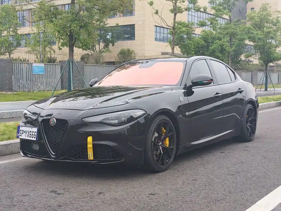 Alfa Romeo Giulia, 2019 — фото продавца с che168