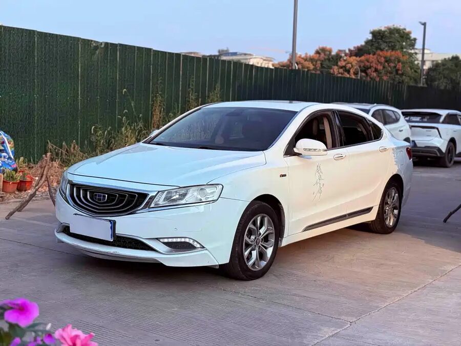 Geely Borui, 2016 — фото продавца с che168