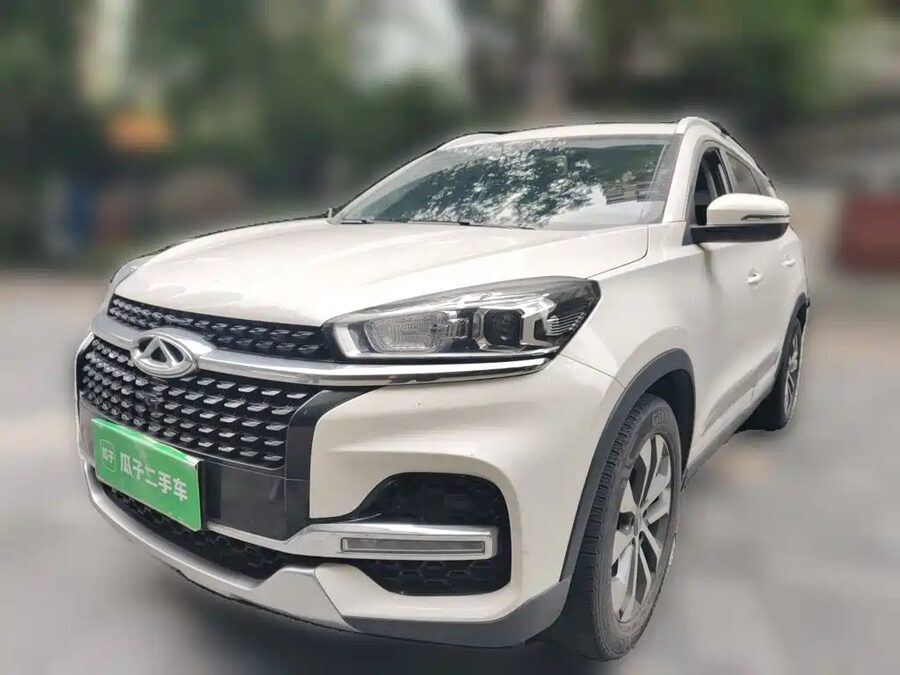 Chery Tiggo 8, 2019 — фото продавца с che168