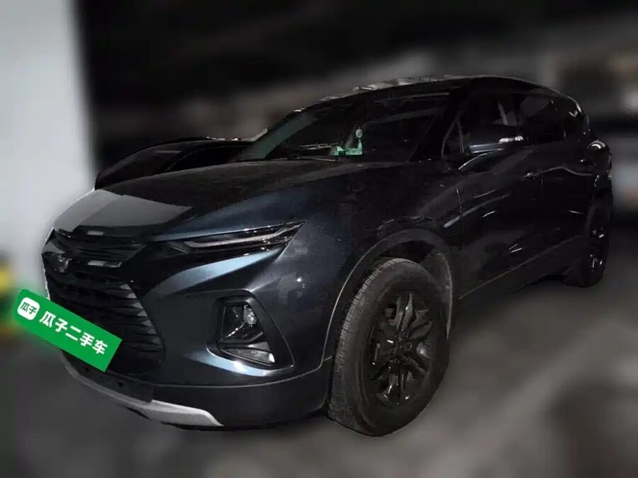 Chevrolet Blazer, 2021 — фото продавца с che168