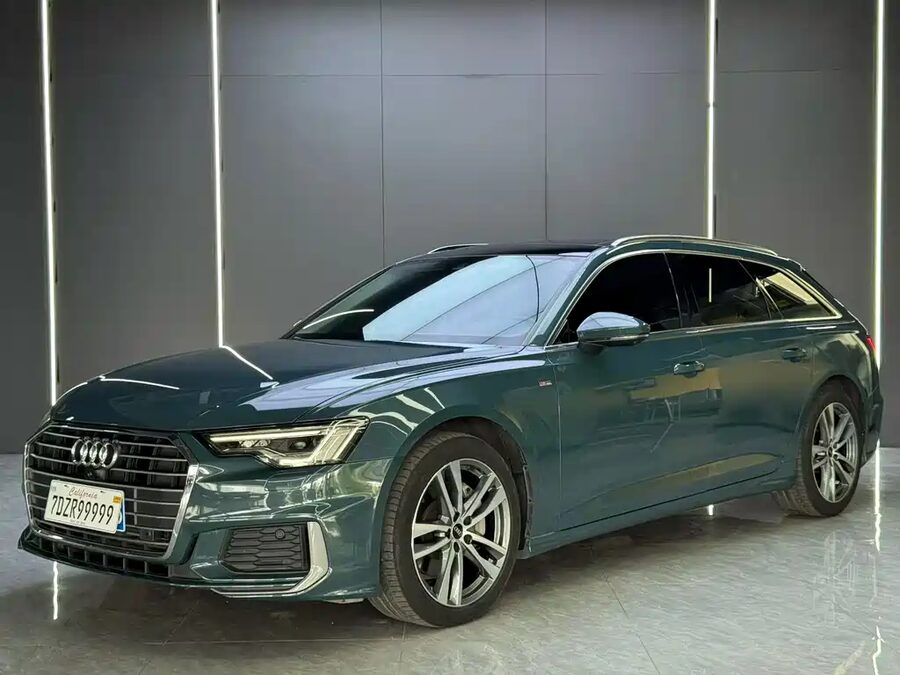 Audi A6 (Import), 2021 — фото продавца с che168