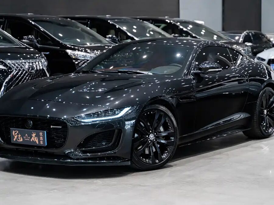 Jaguar F-TYPE, 2023 — фото продавца с che168