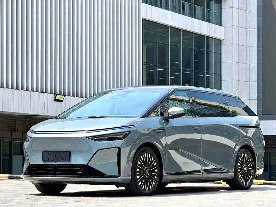 XPeng X9, 2025 — фото продавца с che168