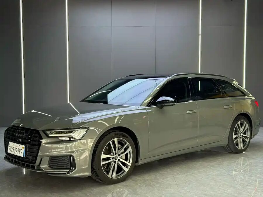 Audi A6 (Import), 2022 — фото продавца с che168