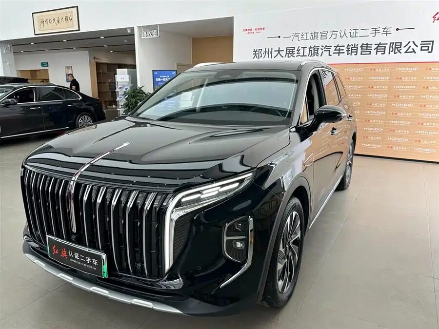 Hongqi Hongqi HS7 PHEV, 2024 — фото продавца с che168