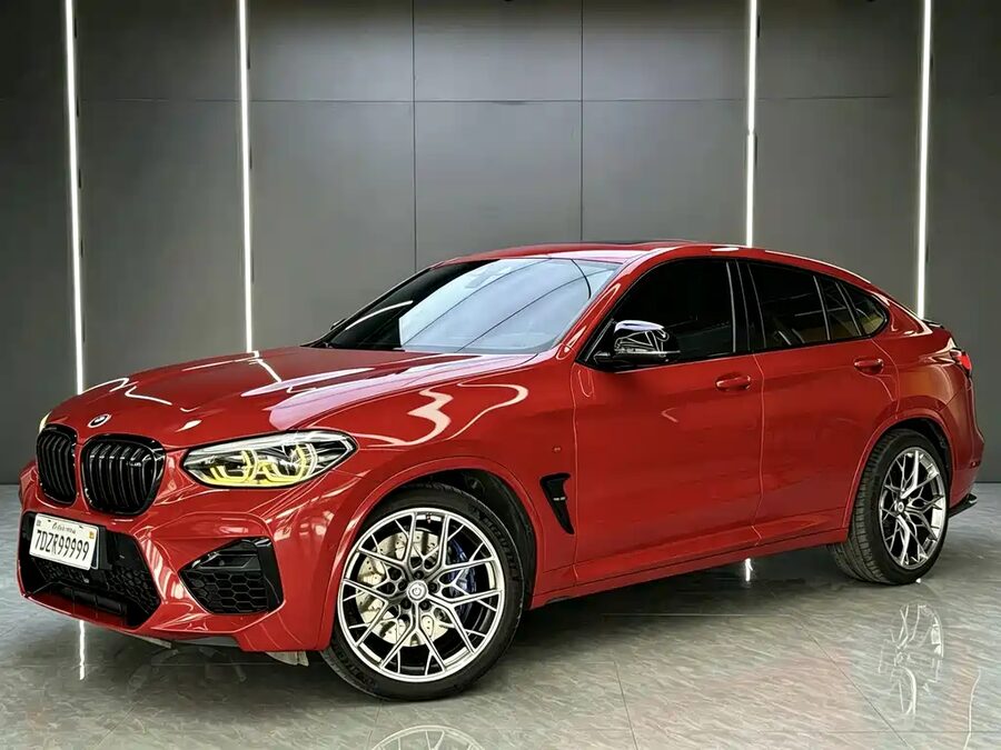 BMW X4 M, 2019 — фото продавца с che168
