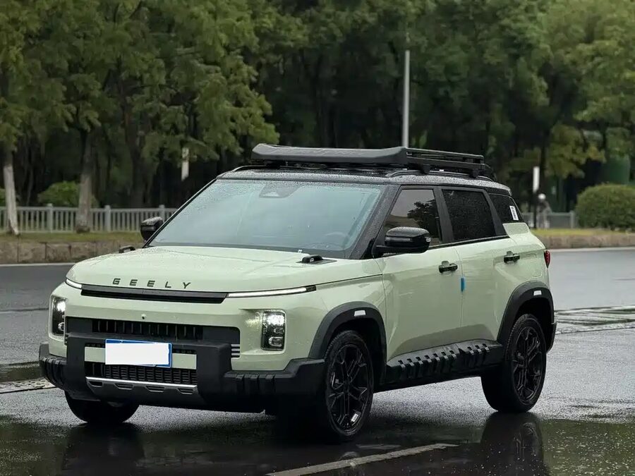 Geely Cowboy, 2025 — фото продавца с che168