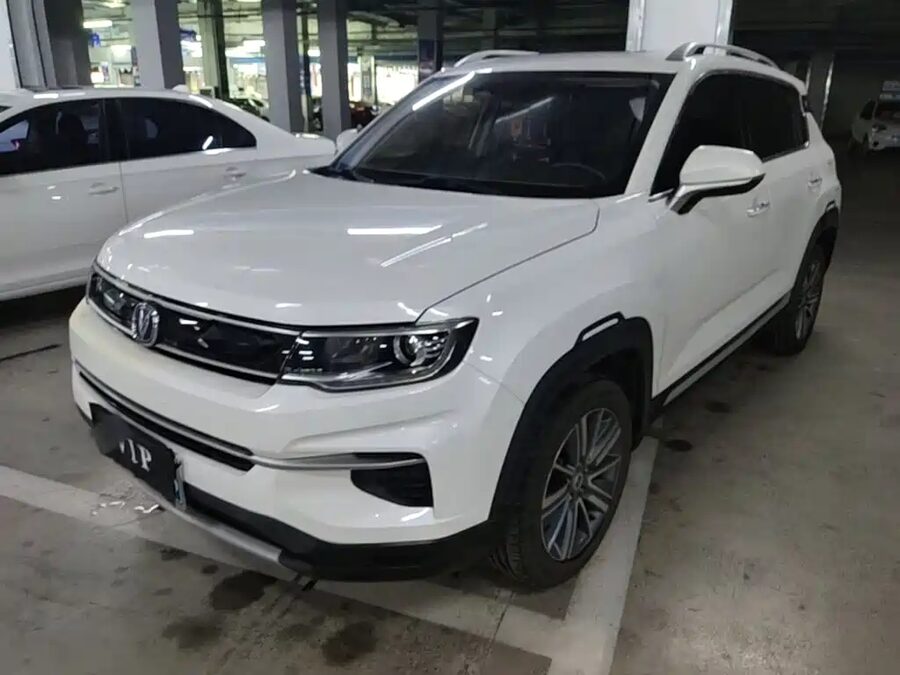Changan CS35PLUS, 2019 — фото продавца с che168
