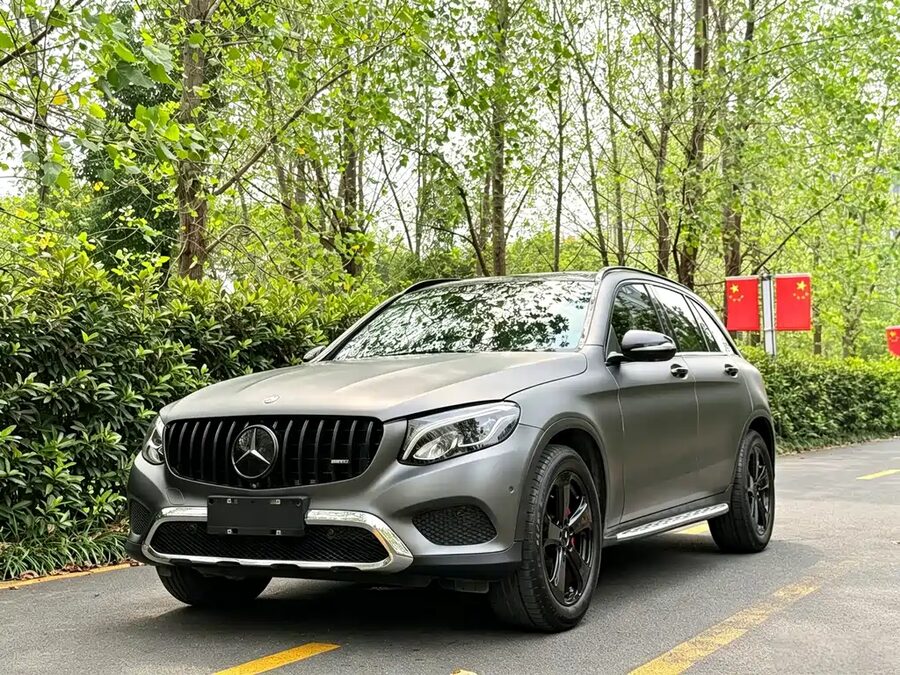 Mercedes-Benz GLC, 2016 — фото продавца с che168