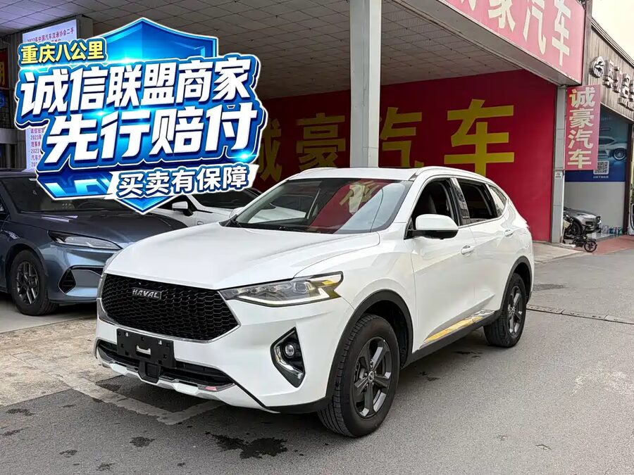 Haval F7, 2019 — фото продавца с che168