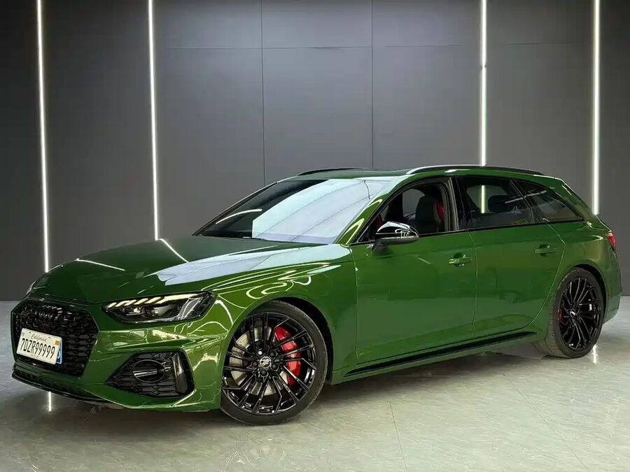 Audi RS 4, 2020 — фото продавца с che168