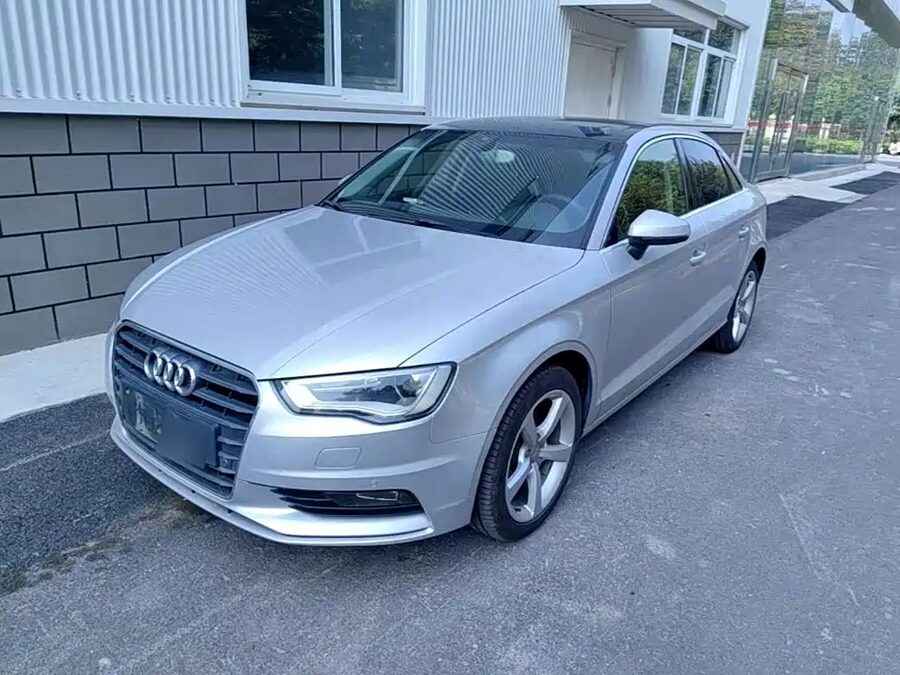 Audi A3, 2015 — фото продавца с che168