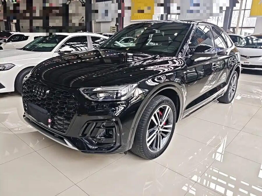 Audi Q5L Sportback, 2021 — фото продавца с che168