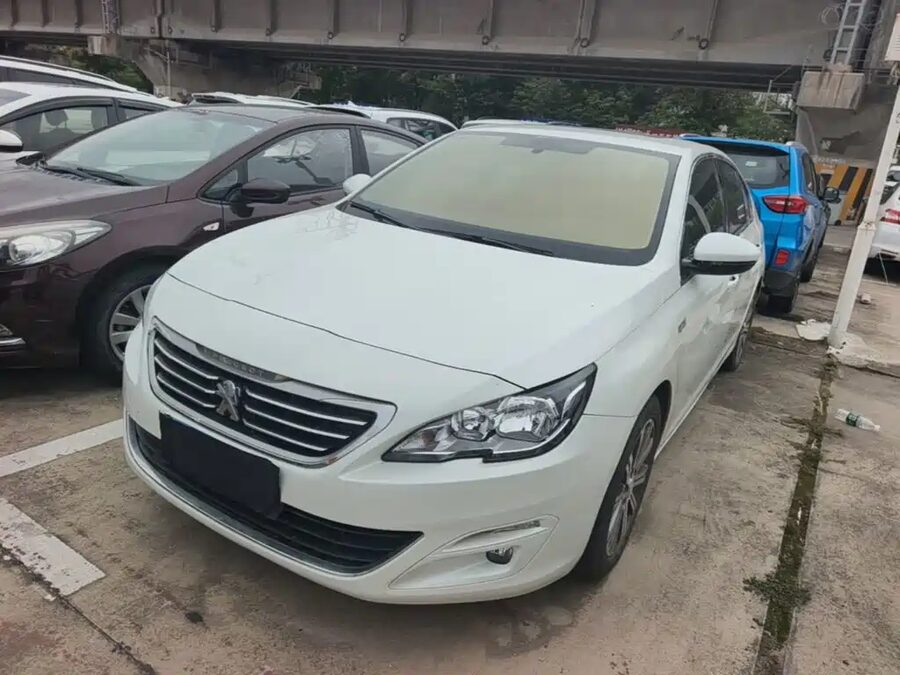 Peugeot 408, 2016 — фото продавца с che168