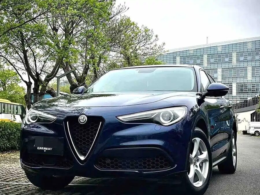 Alfa Romeo Stelvio, 2019 — фото продавца с che168