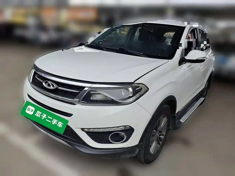 Chery Tiggo 5, 2016 — фото продавца с che168