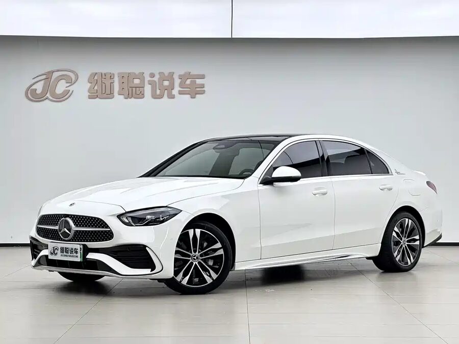 Mercedes-Benz C-Class New Energy, 2023 — фото продавца с che168