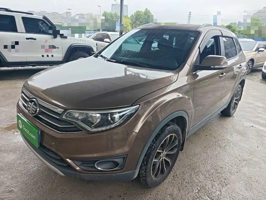 FAW Senya R7, 2016 — фото продавца с che168