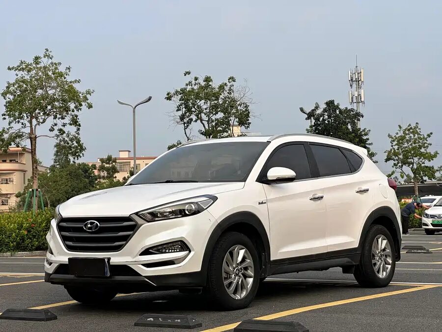 Hyundai Tucson, 2016 — фото продавца с che168