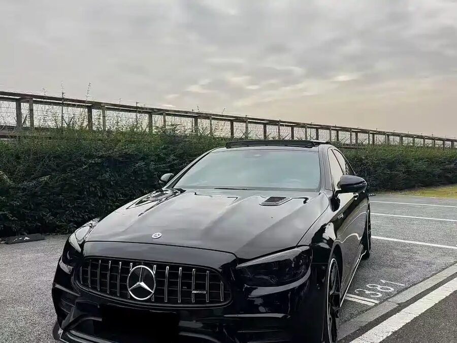 Mercedes-Benz E-Class AMG, 2022 — фото продавца с che168