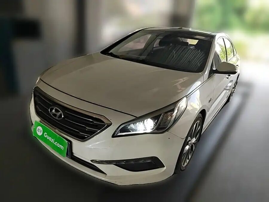 Hyundai Sonata, 2015 — фото продавца с che168