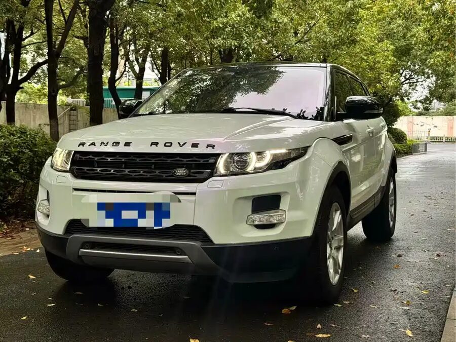 Land Rover Evoque (Import), 2013 — фото продавца с che168