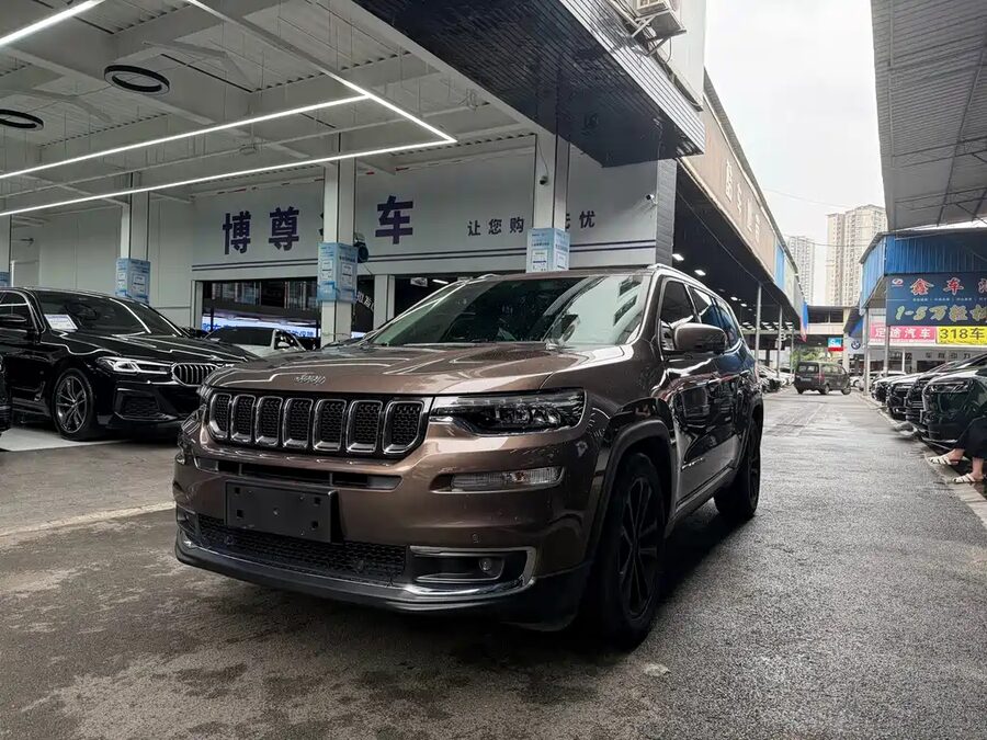 Jeep Commander, 2019 — фото продавца с che168