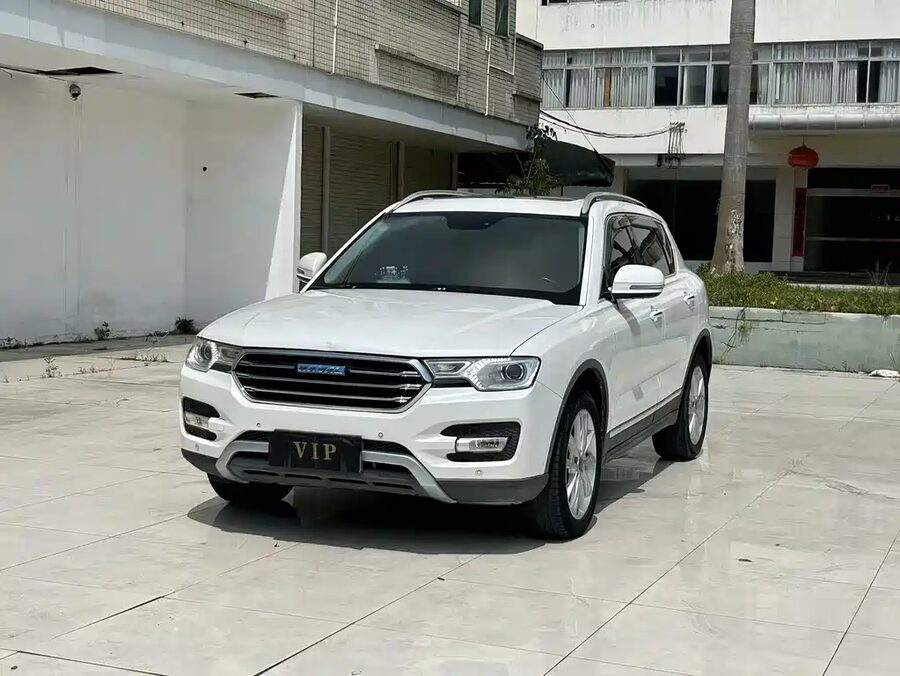 Haval H7, 2017 — фото продавца с che168