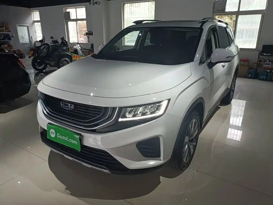 Geely Haoyue, 2020 — фото продавца с che168