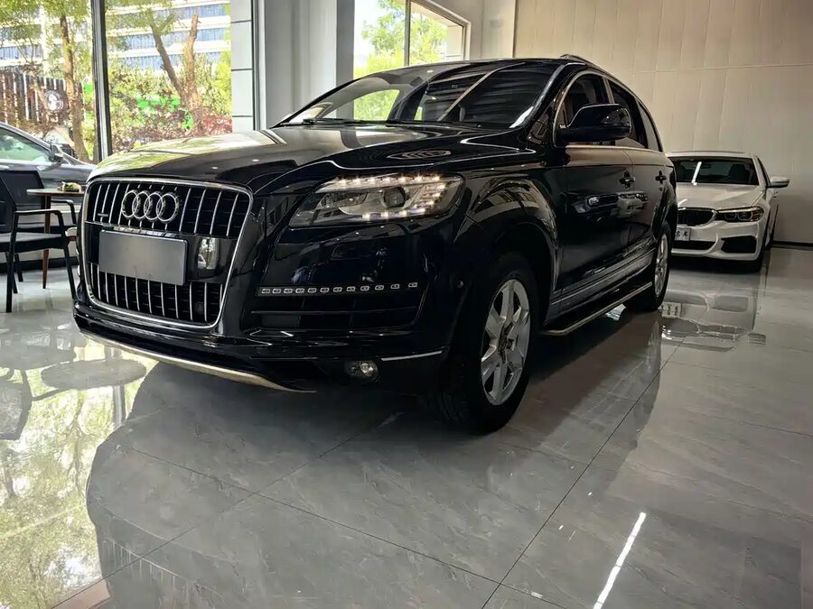 Audi Q7, 2013 — фото продавца с che168