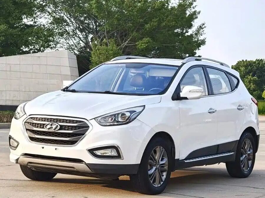 Hyundai ix35, 2015 — фото продавца с che168