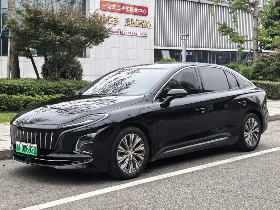 Hongqi Hongqi E-QM5, 2022 — фото продавца с che168