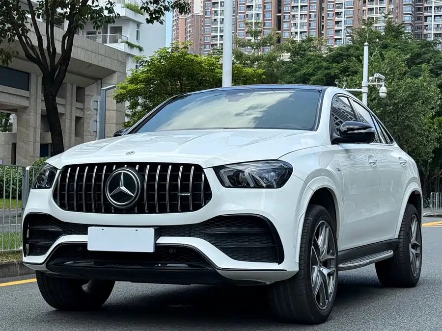 Mercedes-Benz GLE Coupe AMG, 2021 — фото продавца с che168