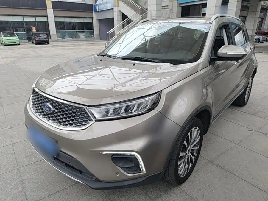 Ford Territory, 2019 — фото продавца с che168