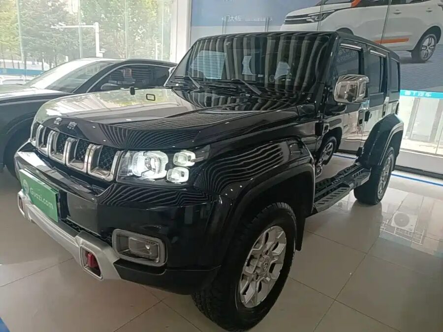 Beijing Off-Road BJ40, 2019 — фото продавца с che168