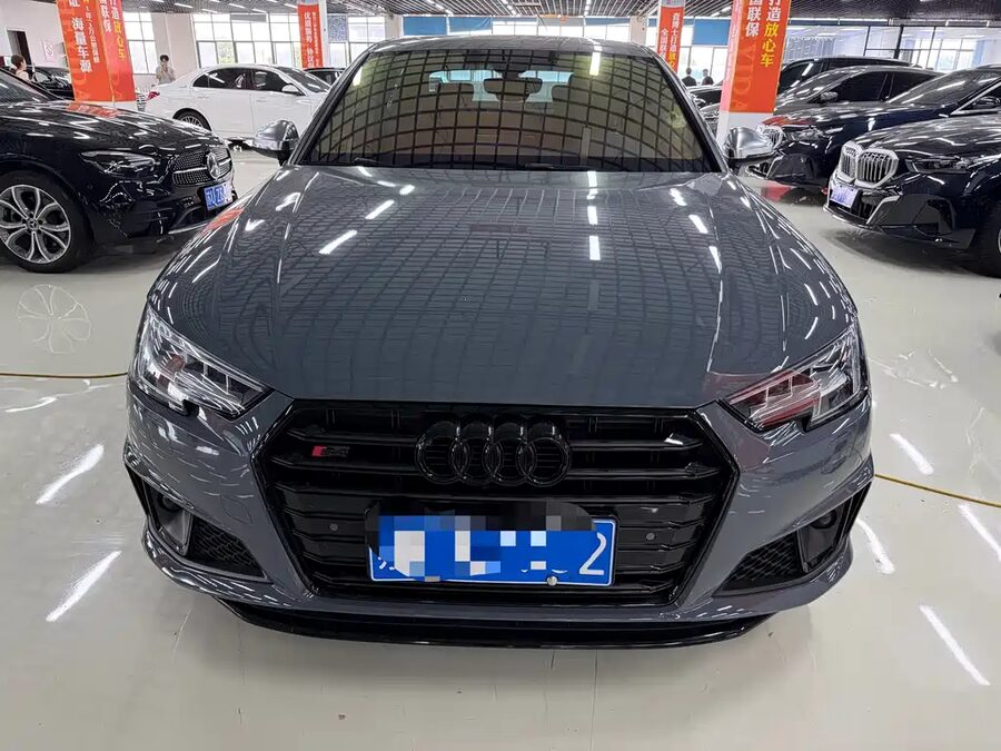 Audi S4, 2019 — фото продавца с che168