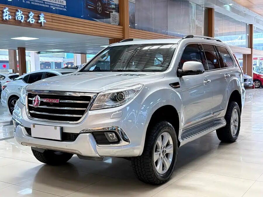 Haval H9, 2016 — фото продавца с che168
