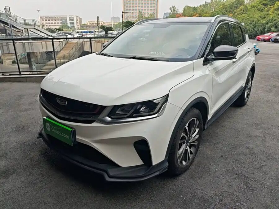 Geely Binyue, 2019 — фото продавца с che168