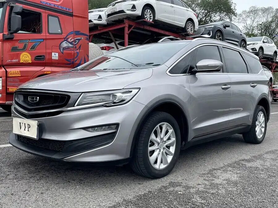 Geely Jia Ji, 2020 — фото продавца с che168