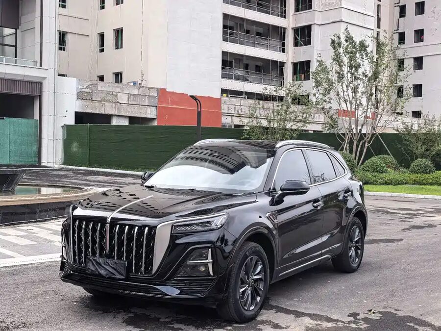 Hongqi Hongqi HS5, 2023 — фото продавца с che168