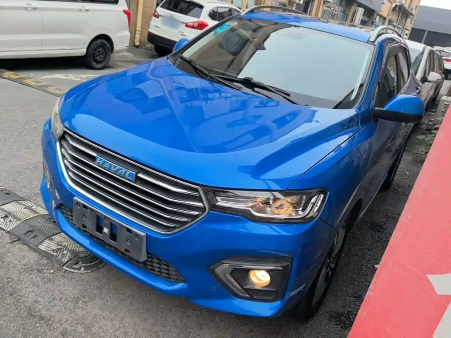 Haval H2s, 2018 — фото продавца с che168