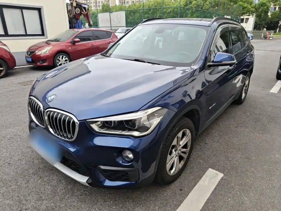 BMW X1, 2016 — фото продавца с che168